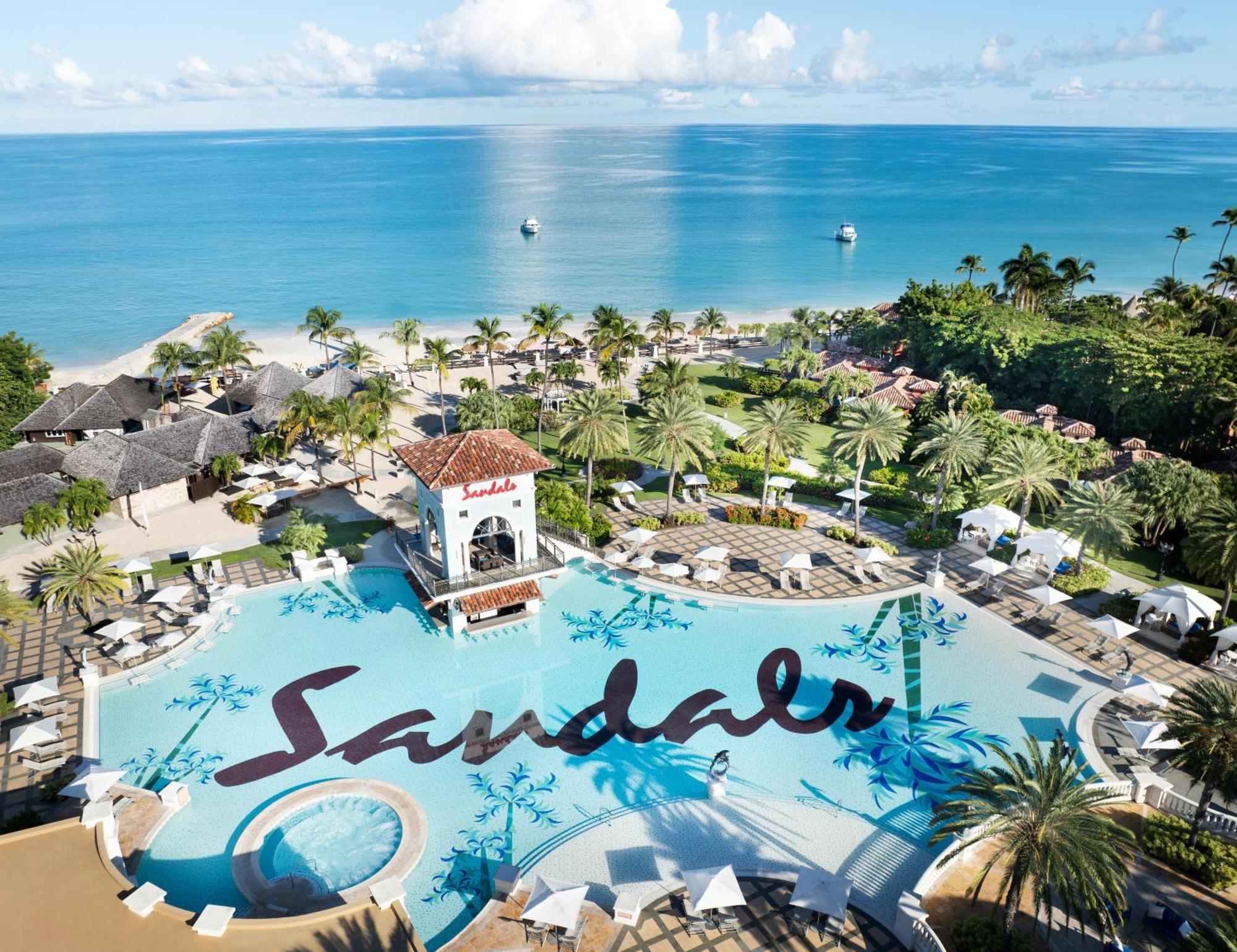 Sandals Grande Antigua St. John's Екстер'єр фото